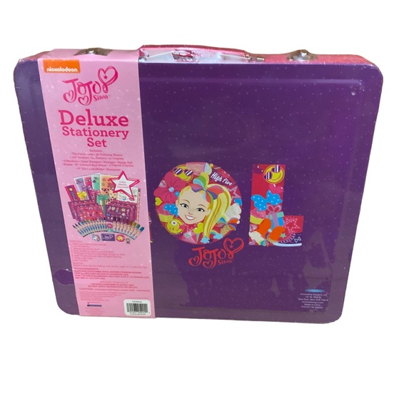 JoJo Siwa | Toys | New Jojo Siwa Stationery Set With Tin Carry Case ...